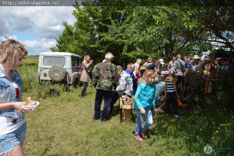 На Тургеневском пруду прошел десятый чемпионат по рыбной ловле (ФОТО)