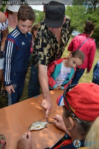 На Тургеневском пруду прошел десятый чемпионат по рыбной ловле (ФОТО)