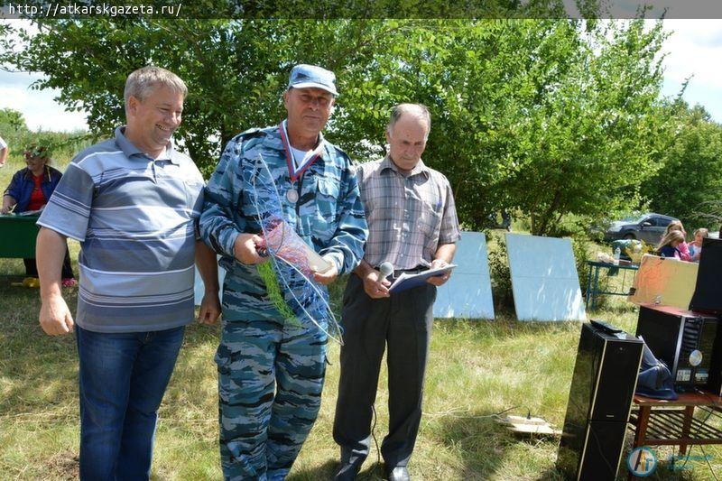 На Тургеневском пруду прошел десятый чемпионат по рыбной ловле (ФОТО)