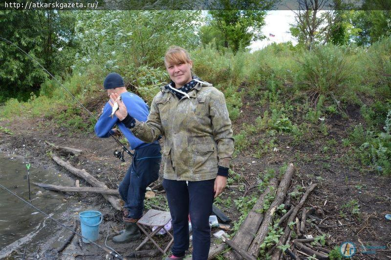На Тургеневском пруду прошел десятый чемпионат по рыбной ловле (ФОТО)