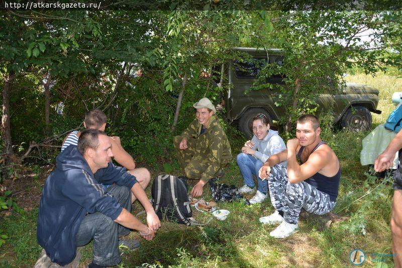 На Тургеневском пруду прошел десятый чемпионат по рыбной ловле (ФОТО)