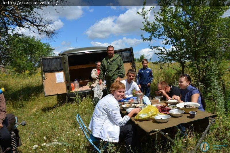 На Тургеневском пруду прошел десятый чемпионат по рыбной ловле (ФОТО)
