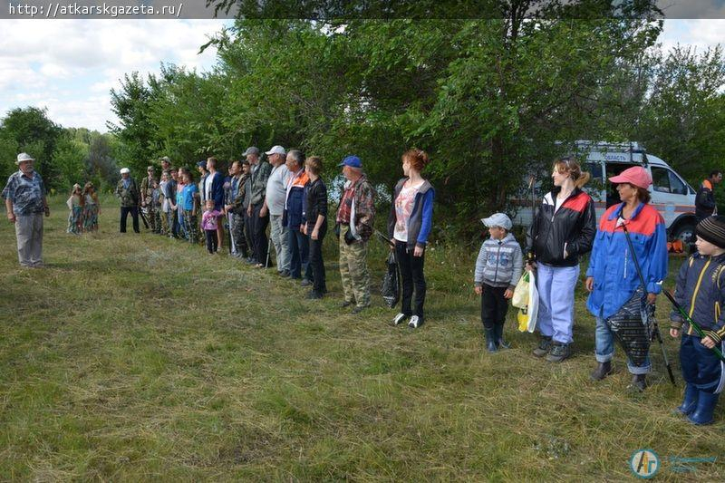 На Тургеневском пруду прошел десятый чемпионат по рыбной ловле (ФОТО)