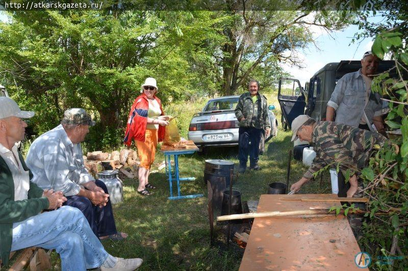 На Тургеневском пруду прошел десятый чемпионат по рыбной ловле (ФОТО)