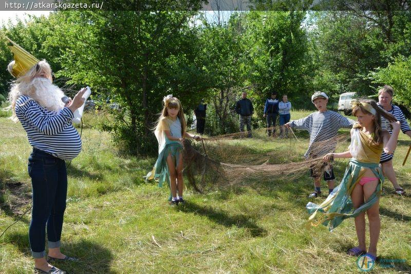 На Тургеневском пруду прошел десятый чемпионат по рыбной ловле (ФОТО)