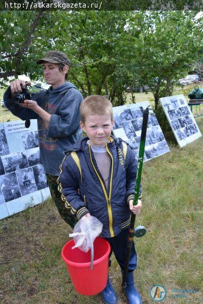 На Тургеневском пруду прошел десятый чемпионат по рыбной ловле (ФОТО)