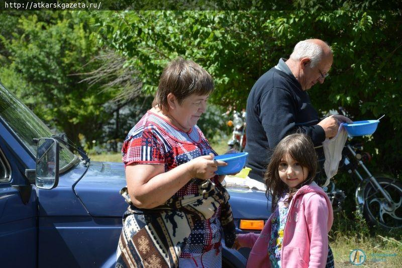 На Тургеневском пруду прошел десятый чемпионат по рыбной ловле (ФОТО)