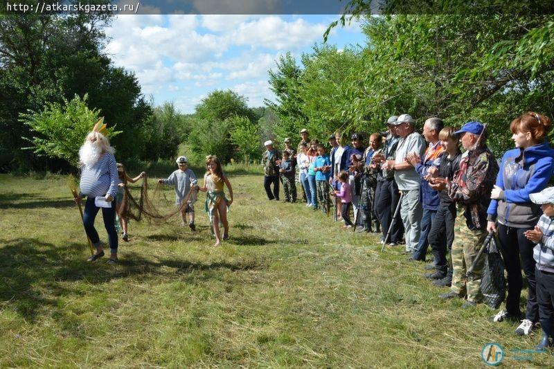 На Тургеневском пруду прошел десятый чемпионат по рыбной ловле (ФОТО)
