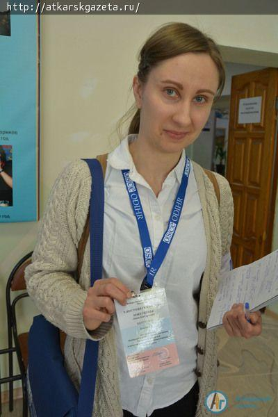 На выборах в Аткарске работают наблюдатели из Финляндии и Польши