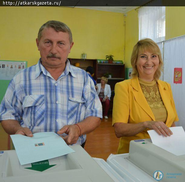 На выборах в органы местного самоуправления Аткарского района большинство получила "Единая Россия"