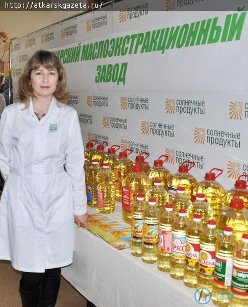 На выставке продукции Виктору ЕЛИНУ показали медовое мыло и перепелиные яйца