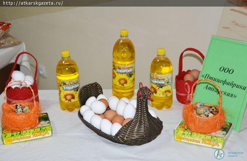 На выставке продукции Виктору ЕЛИНУ показали медовое мыло и перепелиные яйца