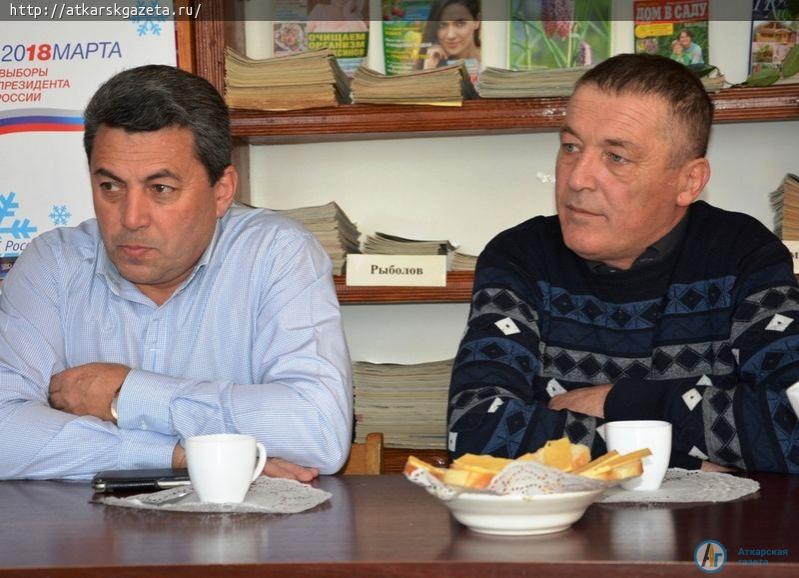Национальные диаспоры Аткарского района намерены принять активное участие в выборах Президента