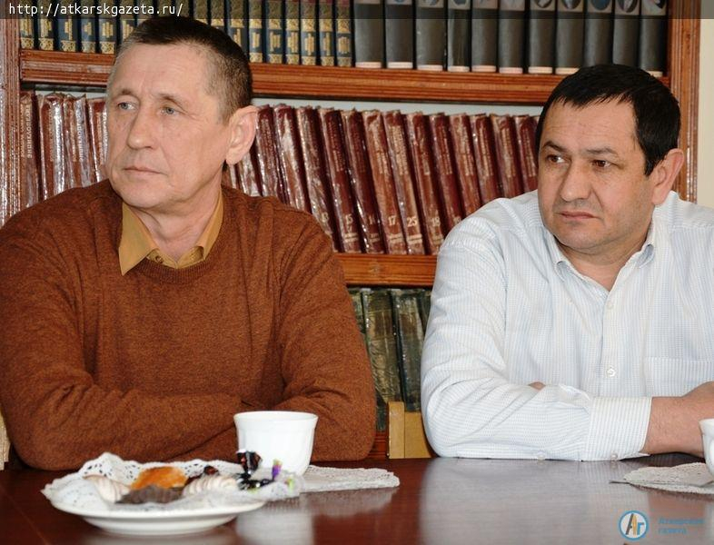 Национальные диаспоры Аткарского района намерены принять активное участие в выборах Президента