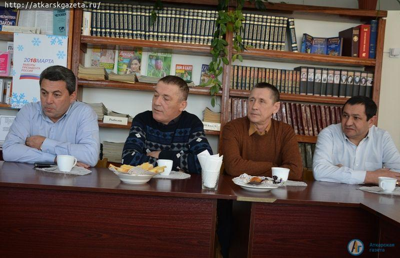Национальные диаспоры Аткарского района намерены принять активное участие в выборах Президента