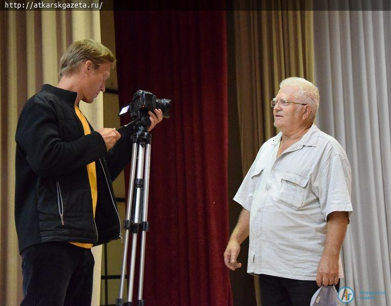 Накануне Дня кино в Аткарске прошел первый кастинг киностудии «Светозар»
