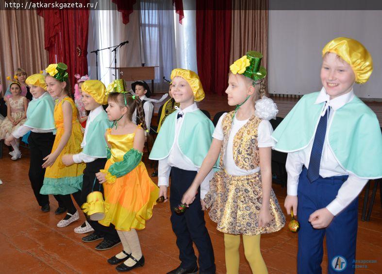 Неделя музыки в школе №8 завершилась оперным спектаклем (ФОТО)
