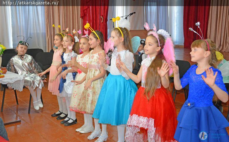 Неделя музыки в школе №8 завершилась оперным спектаклем (ФОТО)