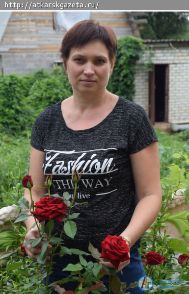 Новая участница конкурса «Аткарские розы» - Наталья КОСЯКОВА (ФОТО)