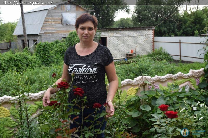Новая участница конкурса «Аткарские розы» - Наталья КОСЯКОВА (ФОТО)