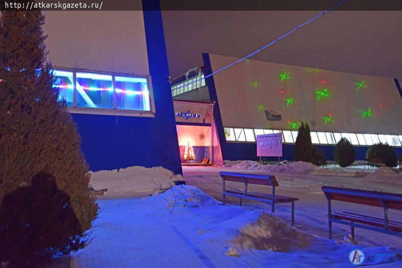 Новогодние пейзажи Аткарска создают праздничное настроение (Фоторепортаж)