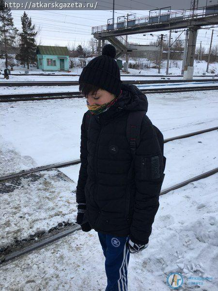 Об опасности на железной дороге предупреждают сотрудники линейного отдела полиции