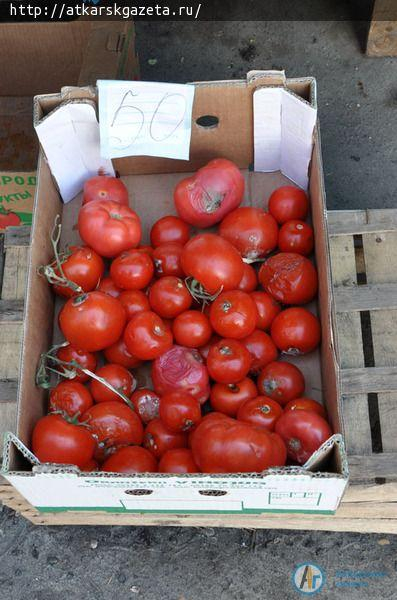Обманные весы, гнилые помидоры и неизвестные груши обнаружила межведомственная комиссия (ФОТО)