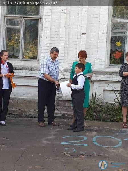 Обновленный кабинет встретил первоклассников Даниловской школы