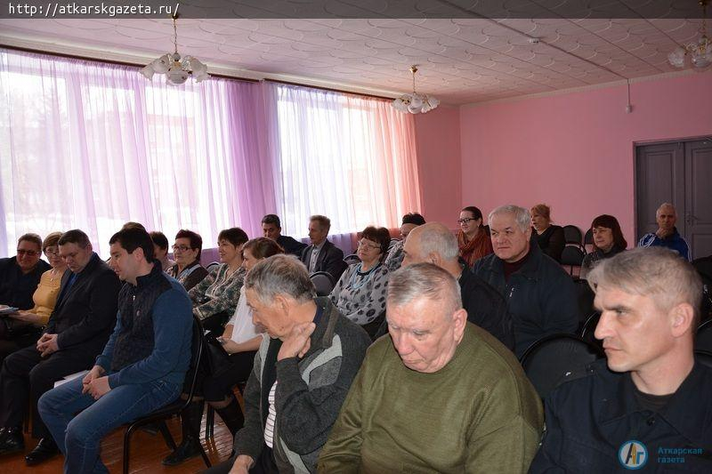 Общественники обсудили ремонт дорог и отлов бродячих собак (ФОТО)
