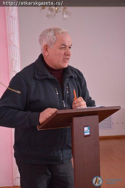Общественники обсудили ремонт дорог и отлов бродячих собак (ФОТО)