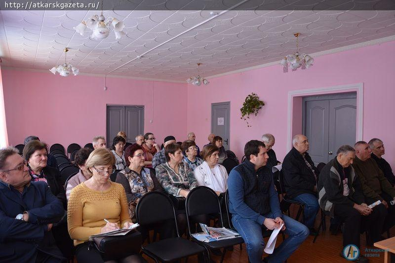 Общественники обсудили ремонт дорог и отлов бродячих собак (ФОТО)