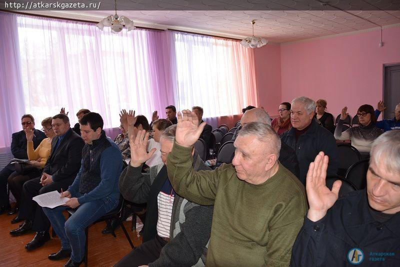 Общественники обсудили ремонт дорог и отлов бродячих собак (ФОТО)