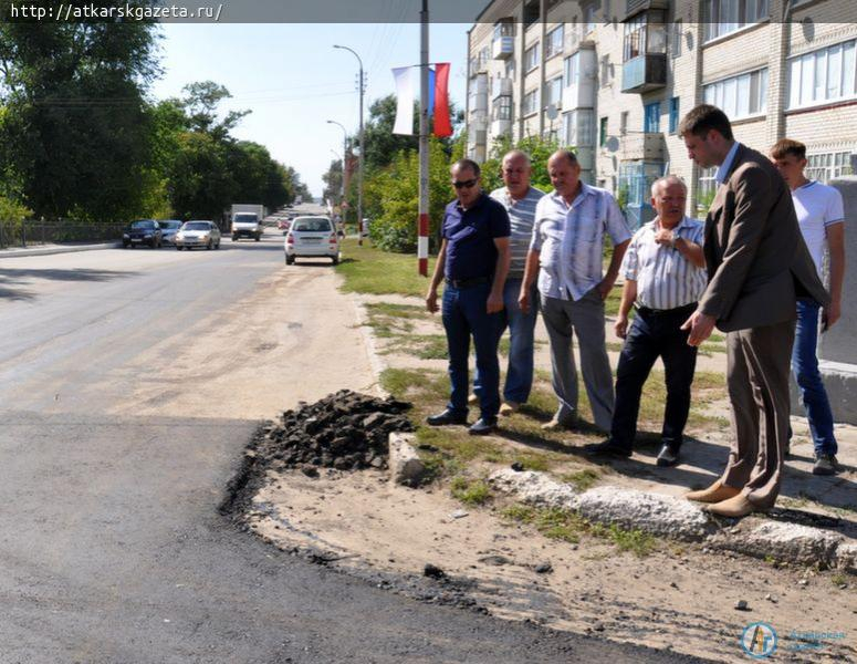 Общественный контроль обратил внимание на эстетику дорожных работ (ФОТО)
