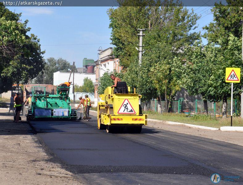 Общественный контроль обратил внимание на эстетику дорожных работ (ФОТО)