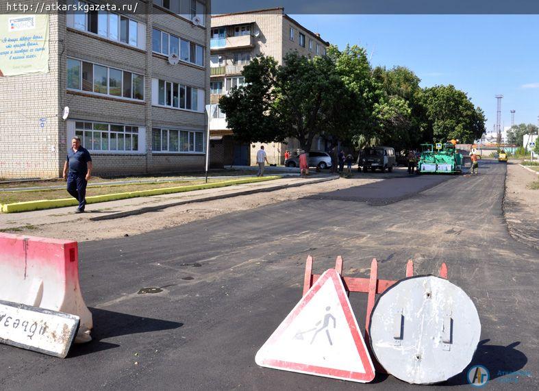 Общественный контроль обратил внимание на эстетику дорожных работ (ФОТО)