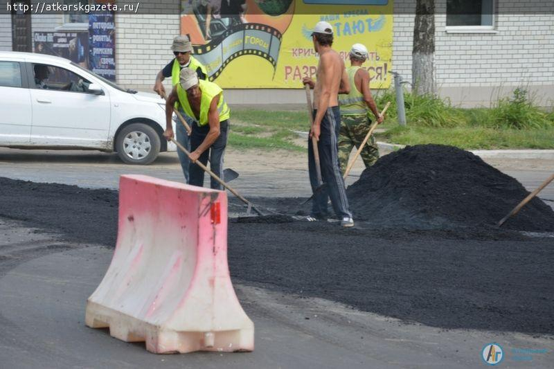 Общественный контроль оценил качество ремонта дорог на улице Ленина