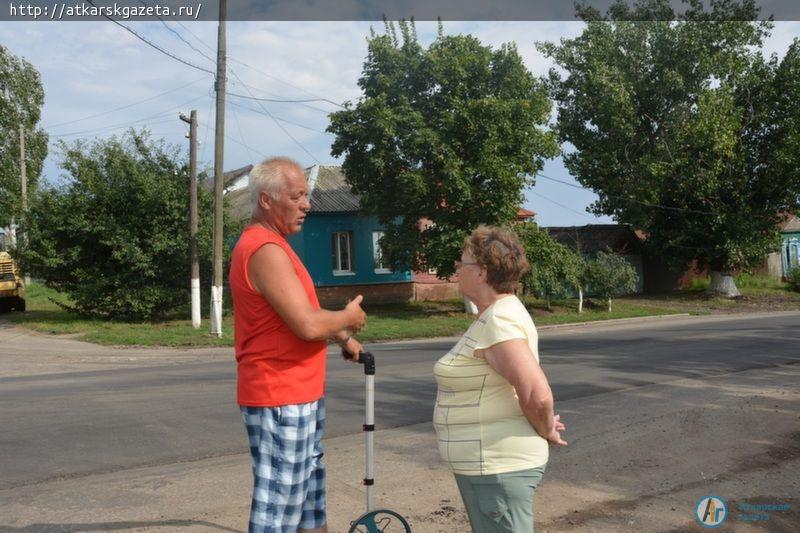 Общественный контроль ремонт дорог(черновик)