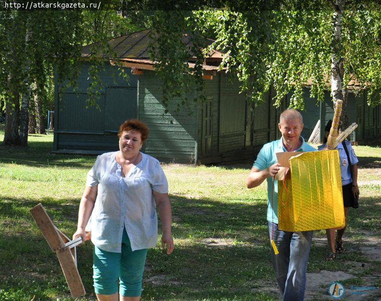 Общественный совет организовал в детском лагере запуск авиамоделей (ФОТО)