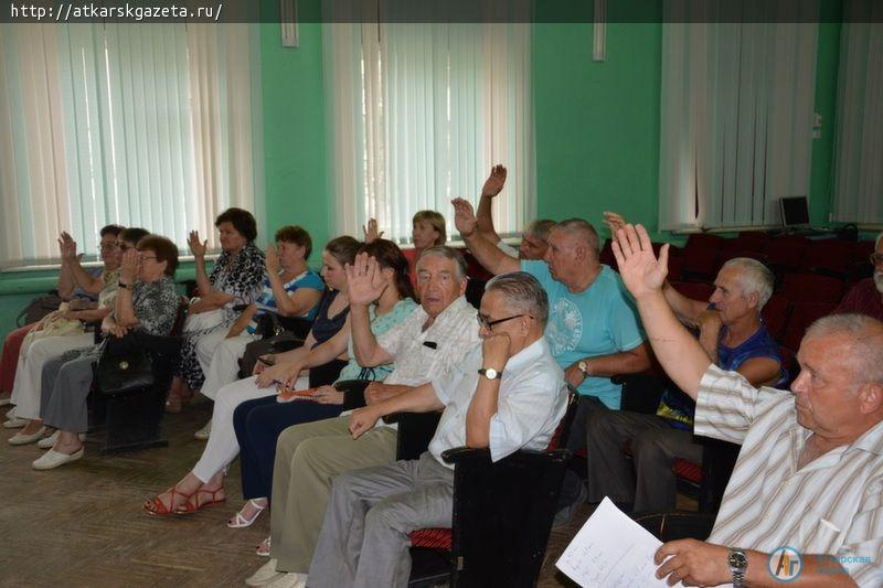 Общественный совет поддержал идею благоустройства площади Гагарина (ФОТО)