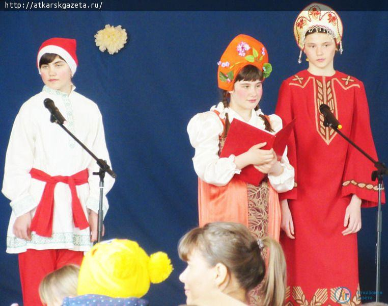 Обычный понедельник  в селе  Озерном стал  веселым праздником
