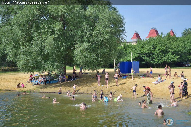 Ограничение на купание в Аткаре и Медведице снято