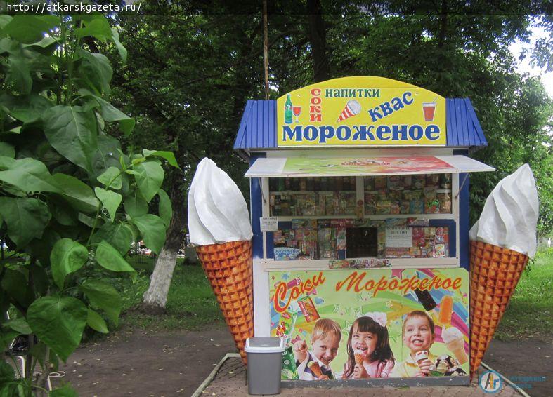 Огромные рожки мороженого – новый арт-объект в городском парке