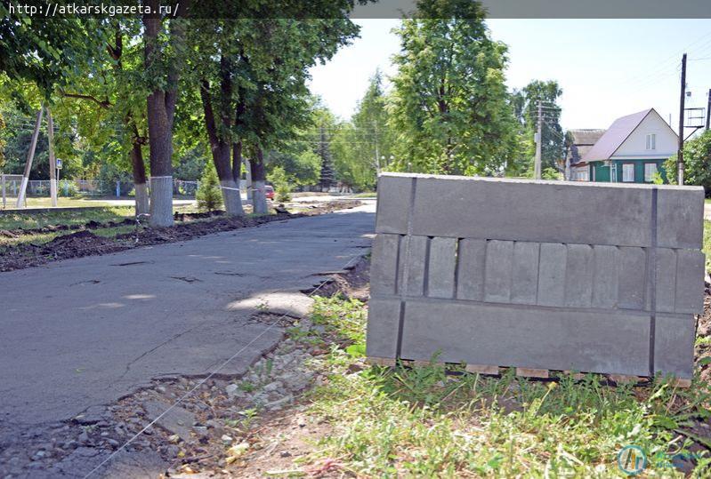 ООО«Соцстрой» намерен завершить реконструкцию бульвара раньше срока