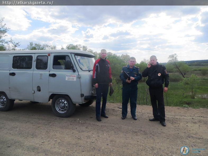 Организовано патрулирование мест отдыха аткарчан