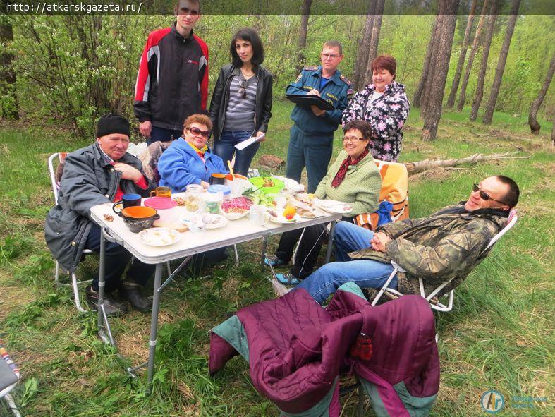 Организовано патрулирование мест отдыха аткарчан