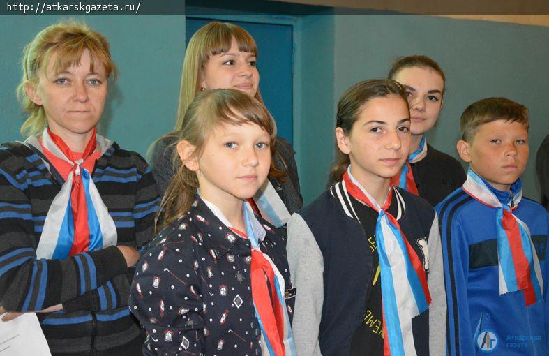 Открылся 23-й слет активистов детской общественной организации «Юная Россия» (ФОТО)