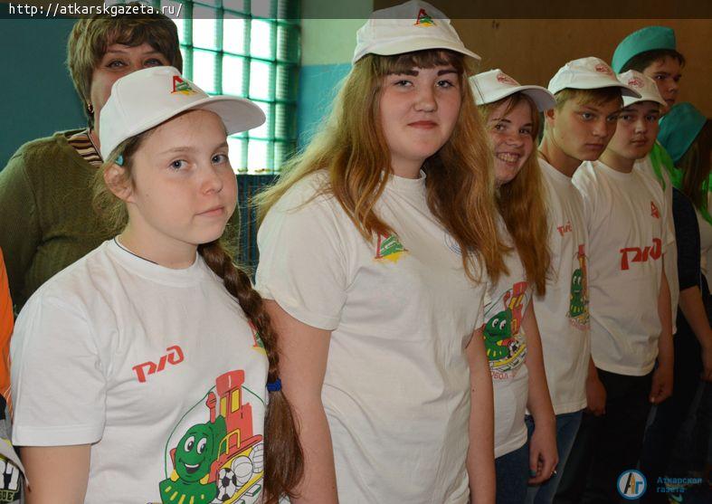 Открылся 23-й слет активистов детской общественной организации «Юная Россия» (ФОТО)
