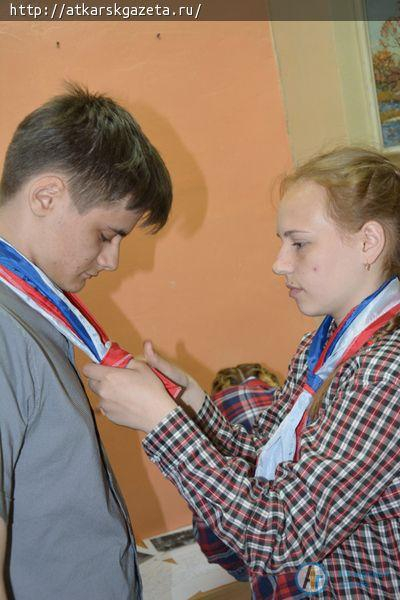 Открылся 23-й слет активистов детской общественной организации «Юная Россия» (ФОТО)