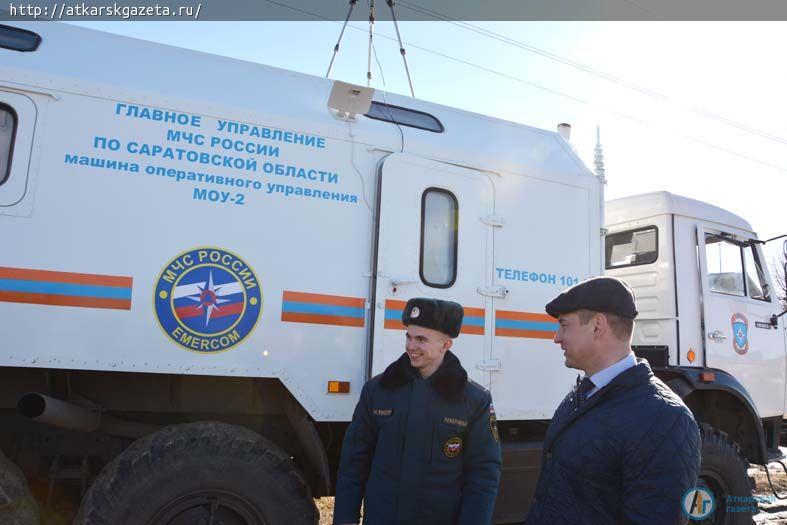 Паводок. Уровень воды на Аткаре близок к критической отметке (ФОТО)