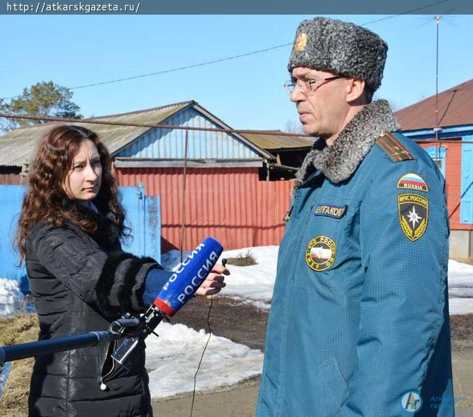 Паводок. Уровень воды на Аткаре близок к критической отметке (ФОТО)